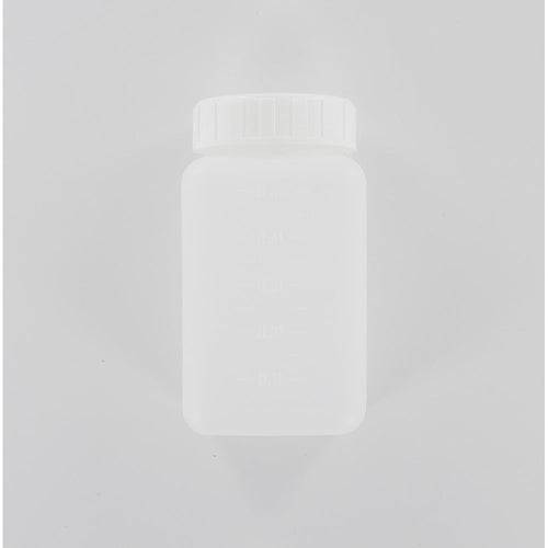 Aurora Scientific • 500ml sterile HDPE container, white cap • Sterile sample bottles for water testing • Water sample bottles 