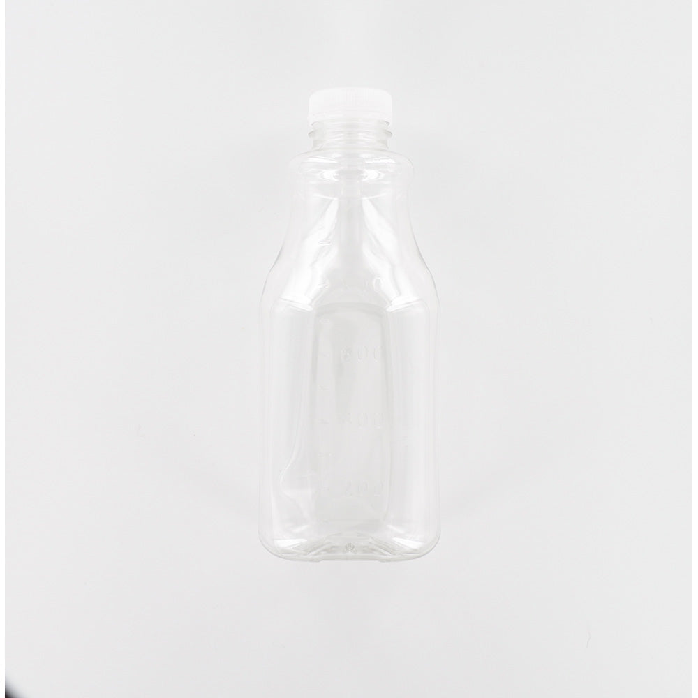 Aurora Scientific •1000ml PET sterile bottle,natural cap  • Sterile sample bottles for water testing • Water sample bottles  •  100ml sample bottles