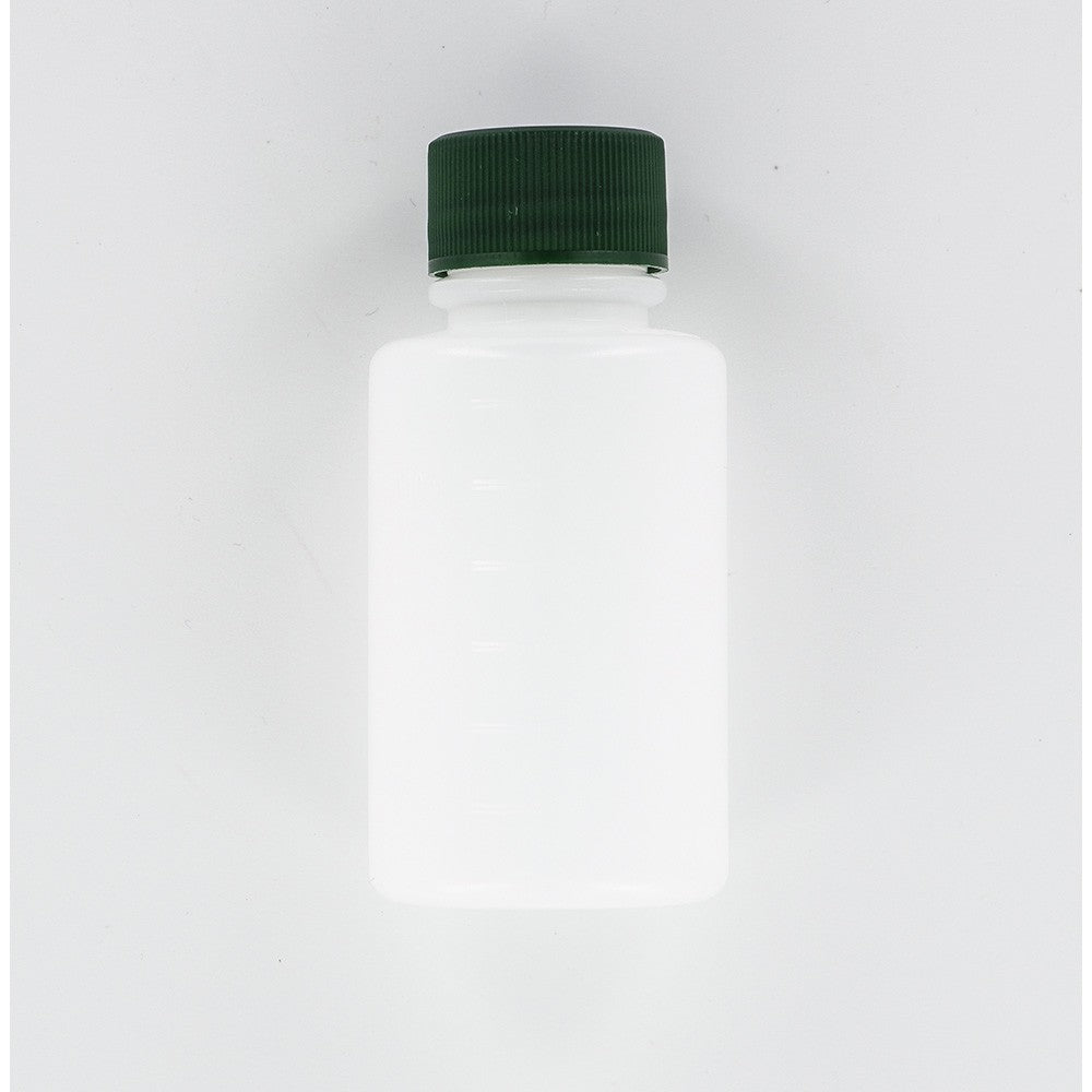 Aurora Scientific • 125ml HDPE sterile bottle, round, green cap  • Sterile sample bottles for water testing • Water sample bottles