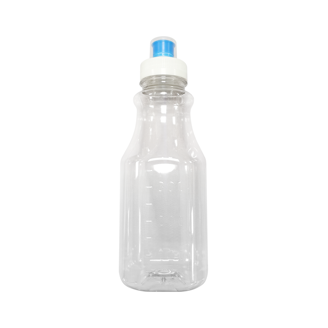 500ml PET Bottle, sports cap