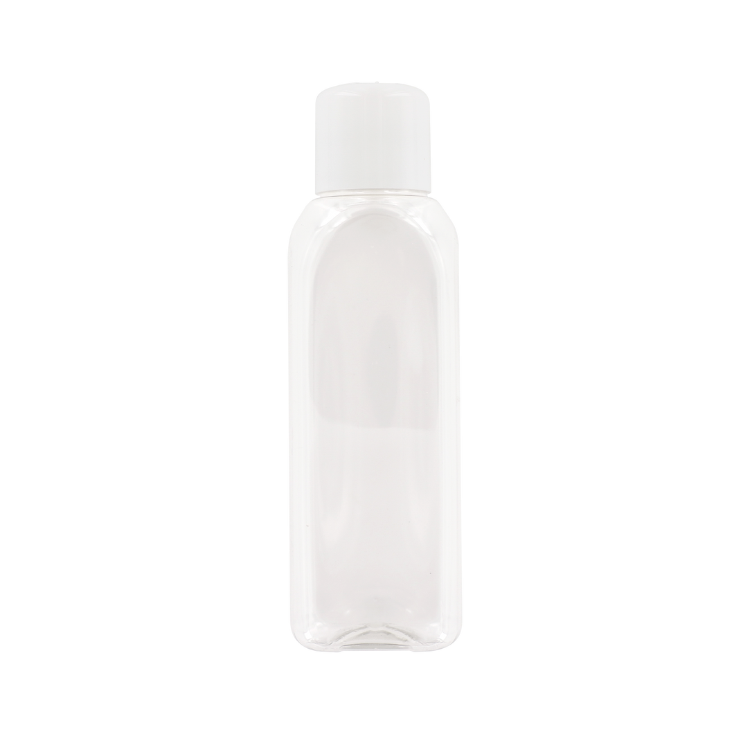500ml PET Sterile bottle, dosed with Sodium Thiosulphate, white double wall cap