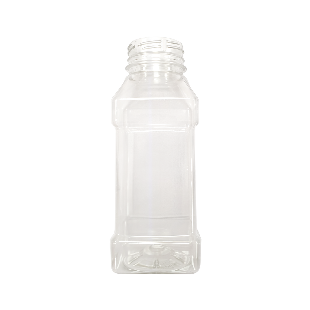 250ml Square bottle with no cap