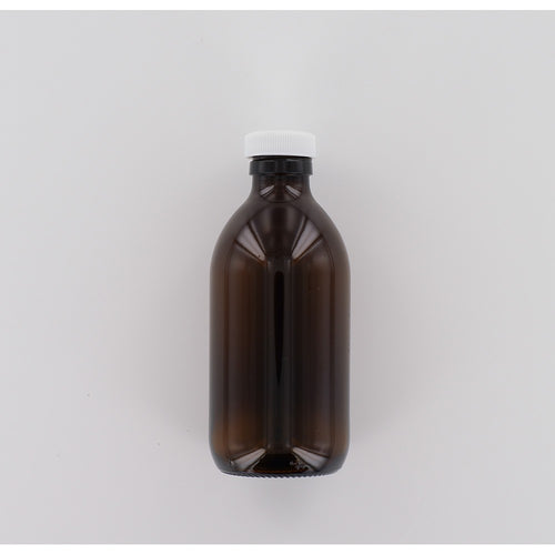 Aurora Scientific • 250ml Amber glass sterile bottle , white cap & PTFE liner• Sterile sample bottles for water testing • Water sample bottles  • 250 ml sample bottles