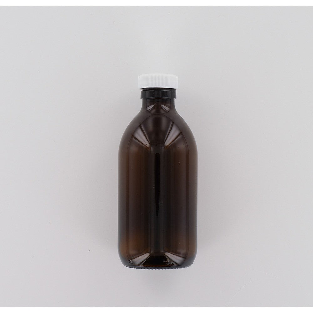 Aurora Scientific • 250ml Amber glass sterile bottle , white cap & PTFE liner• Sterile sample bottles for water testing • Water sample bottles  • 250 ml sample bottles