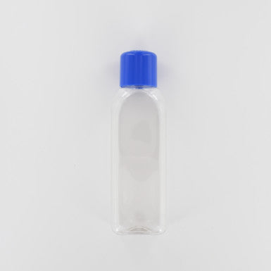 Aurora Scientific • 500ml PET sterile bottle, blue double wall cap • Sterile sample bottles for water testing • Water sample bottles  • 500ml sample bottles