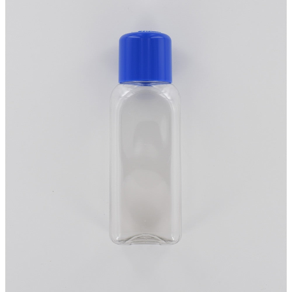 Aurora Scientific • 350ml PET sterile bottle, blue double wall cap • Sterile sample bottles for water testing • Water sample bottles 