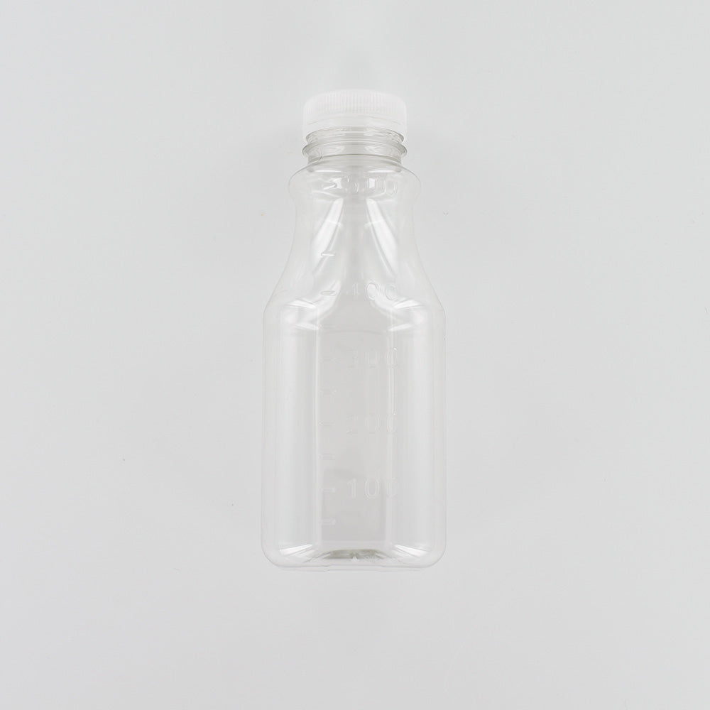 Aurora Scientific •500ml PET sterile bottle, natural cap • Sterile sample bottles for water testing • Water sample bottles  • 500ml sample bottles