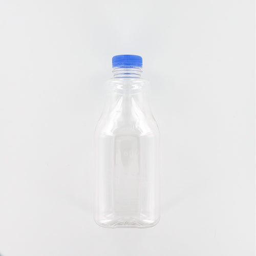 Aurora Scientific •1000ml PET sterile bottle, Nitrogen flushed, blue cap • Sterile sample bottles for water testing • Water sample bottles  • 100ml sample bottles