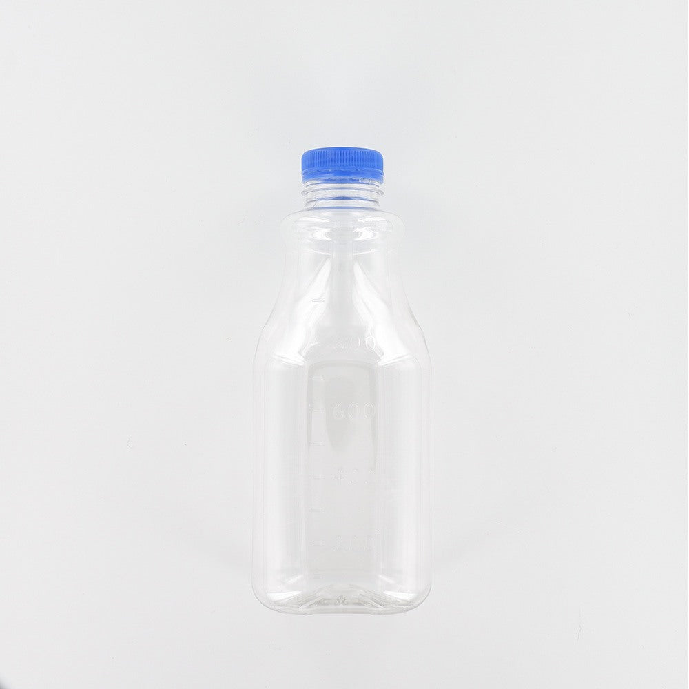 Aurora Scientific •1000ml PET sterile bottle, Nitrogen flushed, blue cap • Sterile sample bottles for water testing • Water sample bottles  • 100ml sample bottles