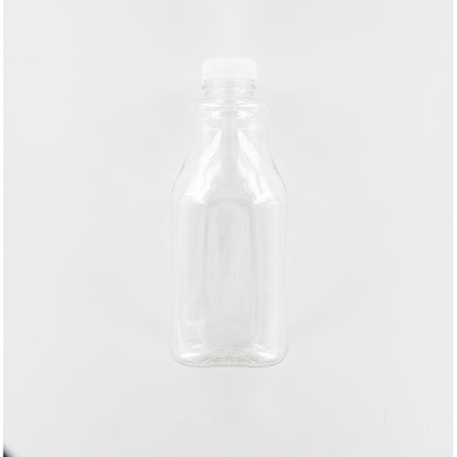 Aurora Scientific •1000ml PET sterile bottle,natural cap  • Sterile sample bottles for water testing • Water sample bottles  •  100ml sample bottles