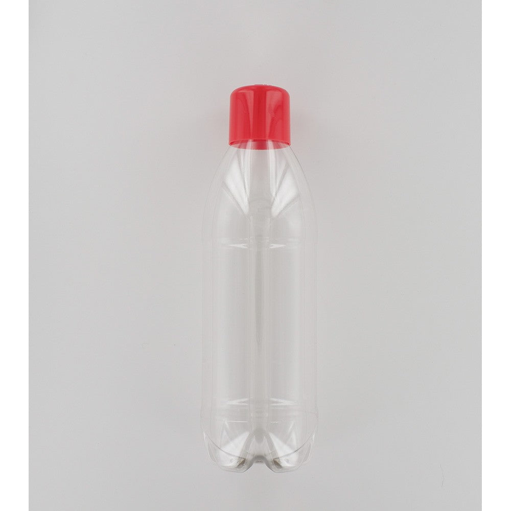 Aurora Scientific •1000ml PET sterile bottle, round, Sodium Thiosulphate dosed, red double • Sterile sample bottles for water testing • Water sample bottles  • 100ml sample bottles