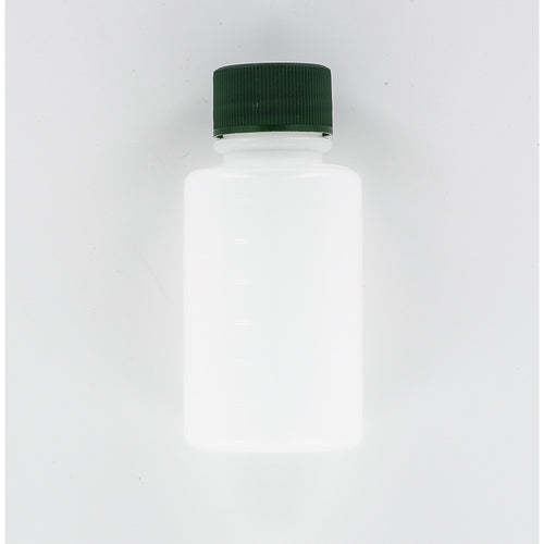 Aurora Scientific • 125ml HDPE sterile bottle, round, green cap  • Sterile sample bottles for water testing • Water sample bottles