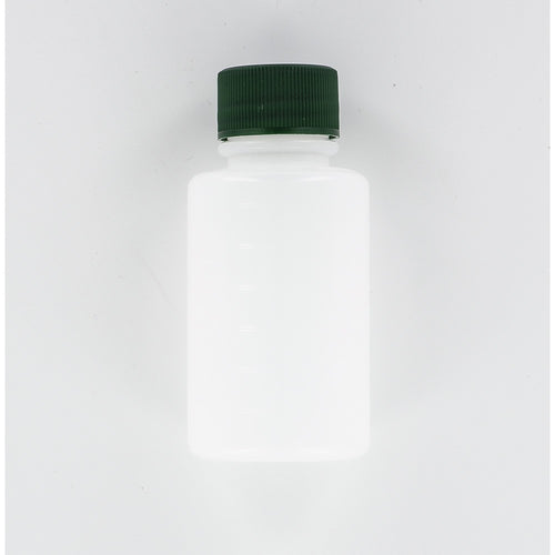 Aurora Scientific • 125ml HDPE sterile bottle, round, green cap  • Sterile sample bottles for water testing • Water sample bottles