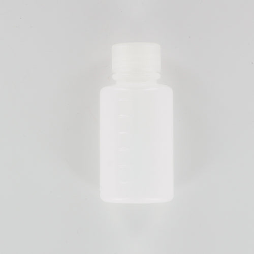 Aurora Scientific • 125ml PP  sterile bottle, round, natural cap •Sterile sample bottles for water testing • Water sample bottles