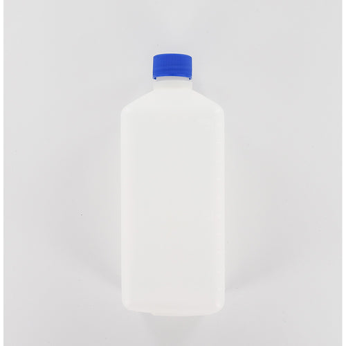 Aurora Scientific • 1000ml HDPE sterile bottle with blue cap designed • Sterile sample bottles for water testing • Water sample bottles  • 100ml sample bottles. 