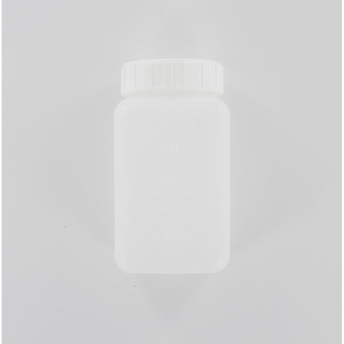 Aurora Scientific • 500ml sterile HDPE container, white cap • Sterile sample bottles for water testing • Water sample bottles 