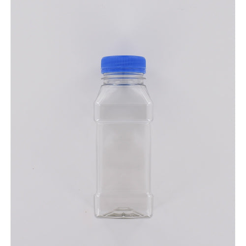  Aurora Scientific • 250ml Square sterile bottle with blue cap  • Sterile sample bottles for water testing • Water sample bottles • 250 ml sample bottles