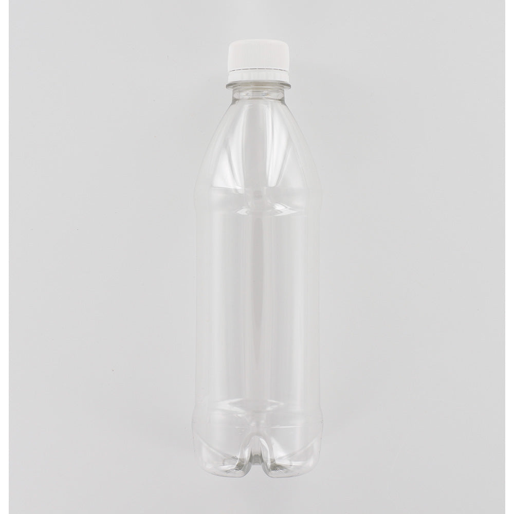 Aurora Scientific • 500ml Round  sterile bottle with white cap • Sterile sample bottles for water testing • Water sample bottles  • 500ml sample bottles